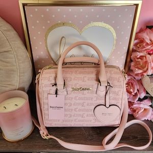 Juicy Couture Speedy Satchel Macaroon